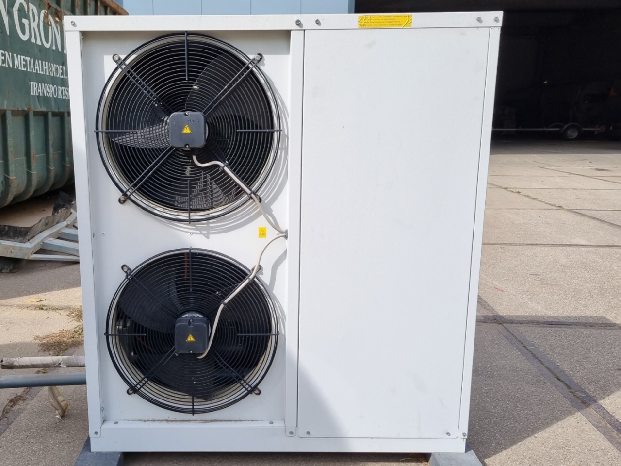 Used Condensing unit + Bitzer 2GES2Y40S compressor HOS BV